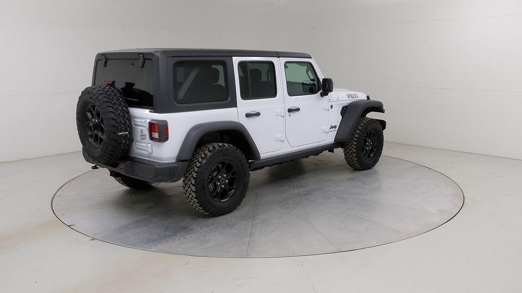 used 2025 Jeep Wrangler 4xe car, priced at $29,733