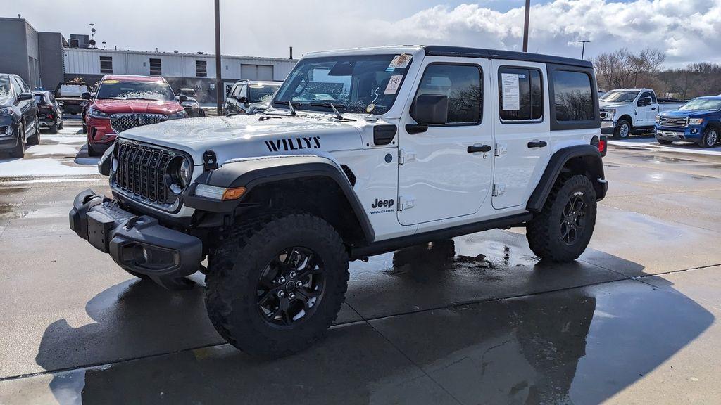 used 2025 Jeep Wrangler 4xe car, priced at $32,997