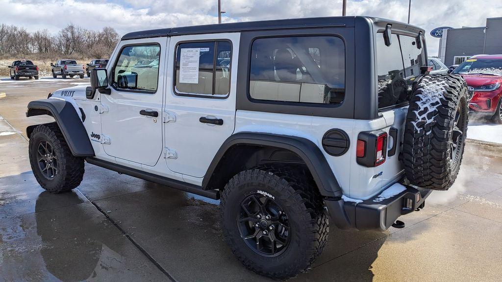 used 2025 Jeep Wrangler 4xe car, priced at $32,997