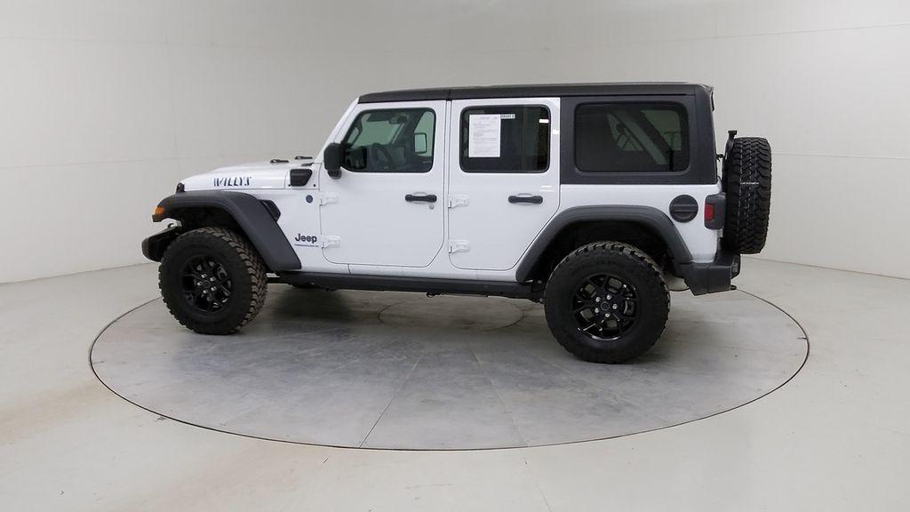 used 2025 Jeep Wrangler 4xe car, priced at $29,733