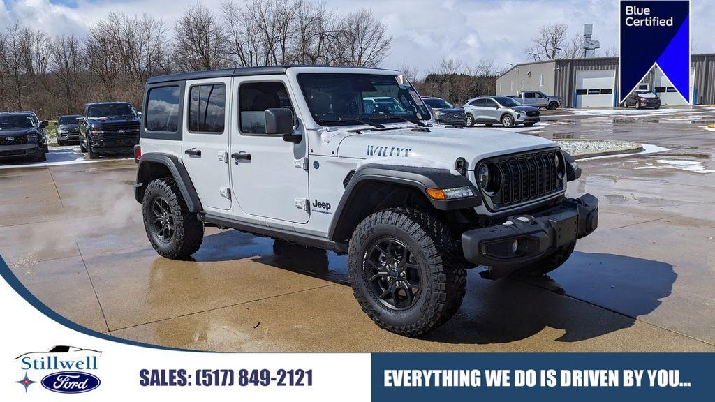 used 2025 Jeep Wrangler 4xe car, priced at $32,997