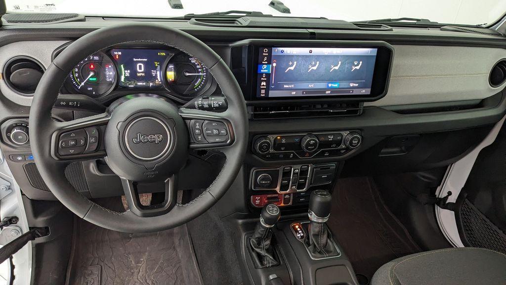 used 2025 Jeep Wrangler 4xe car, priced at $29,733
