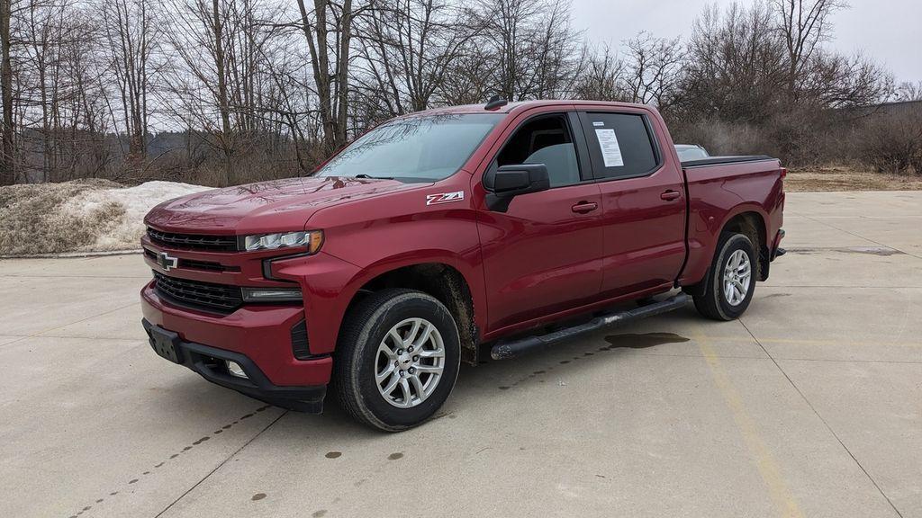 used 2019 Chevrolet Silverado 1500 car, priced at $24,742