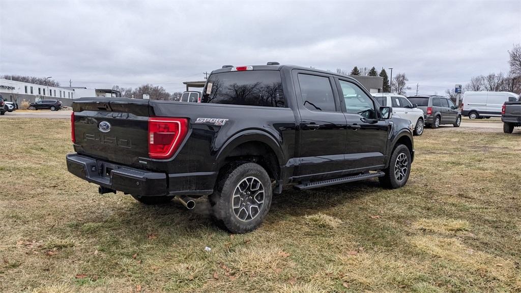 used 2022 Ford F-150 car, priced at $37,887