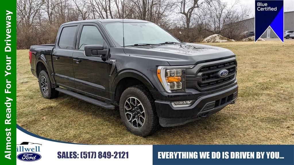 used 2022 Ford F-150 car, priced at $37,887