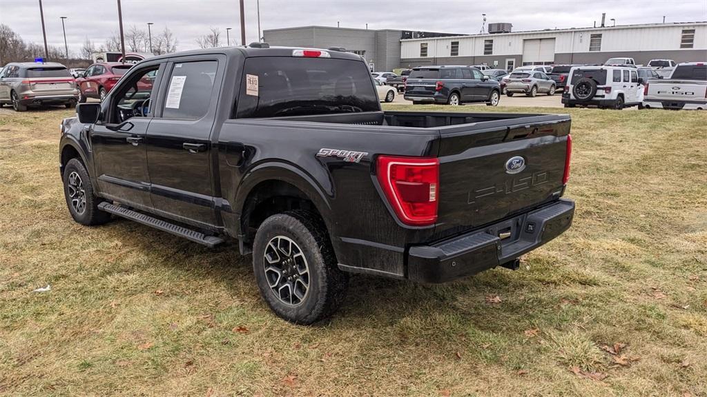 used 2022 Ford F-150 car, priced at $37,887