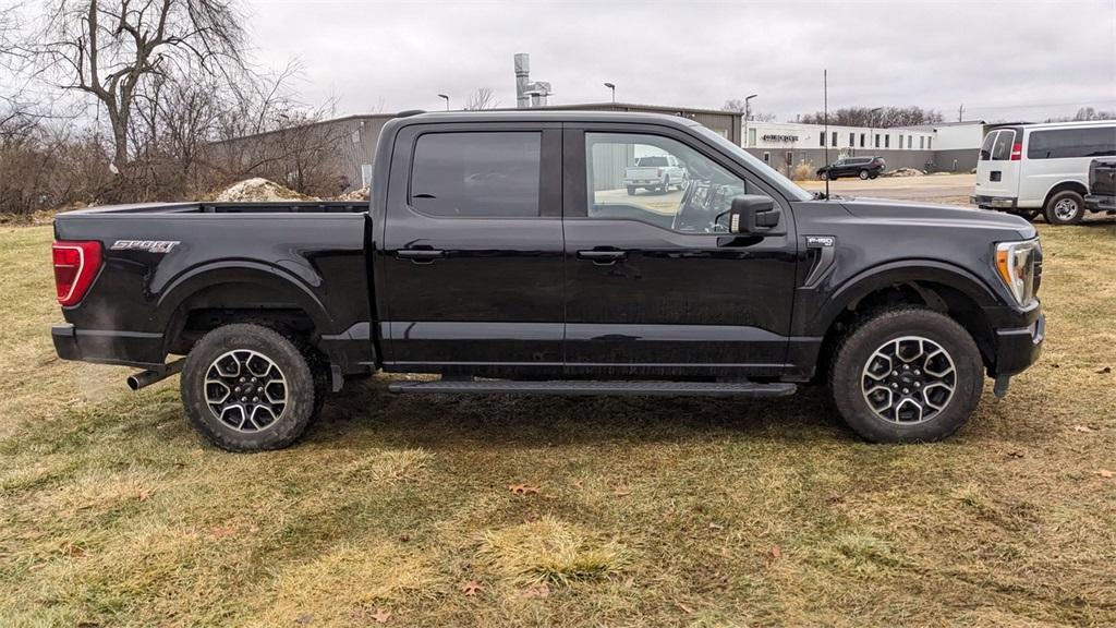 used 2022 Ford F-150 car, priced at $37,887