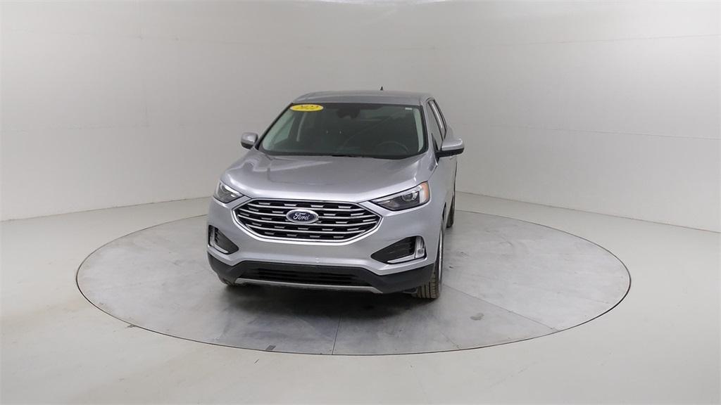 used 2022 Ford Edge car, priced at $25,434