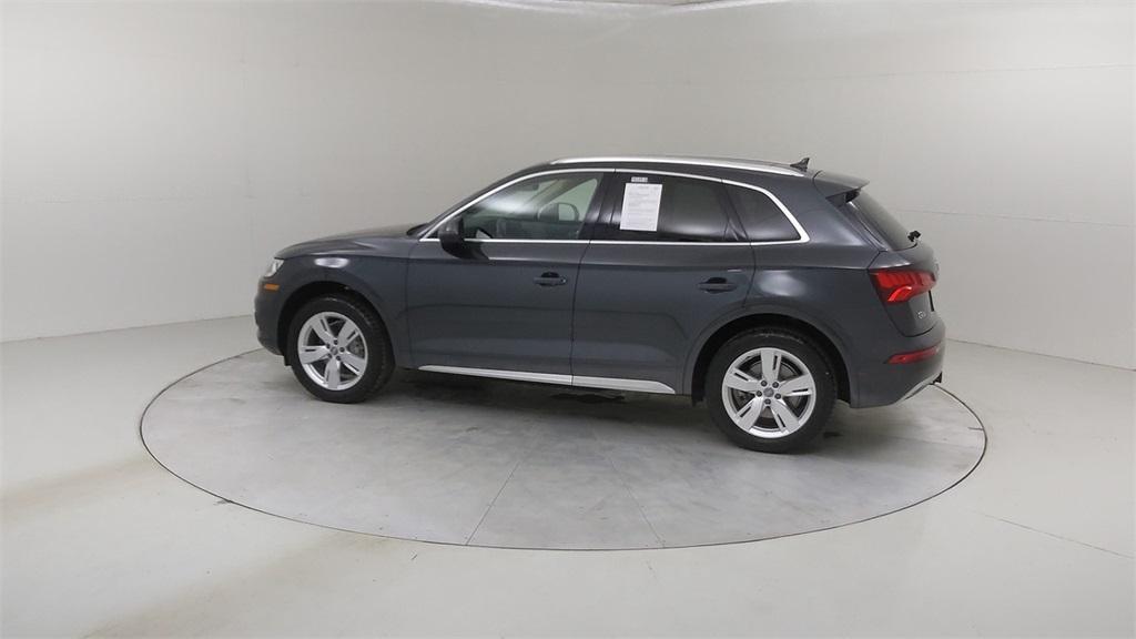 used 2019 Audi Q5 car, priced at $19,210