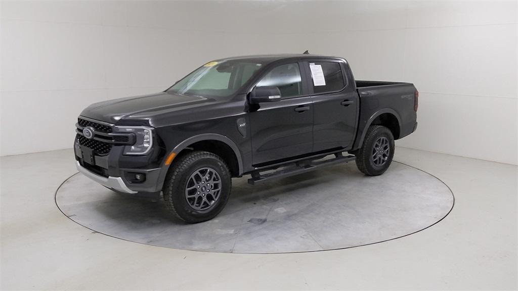 used 2024 Ford Ranger car, priced at $34,987