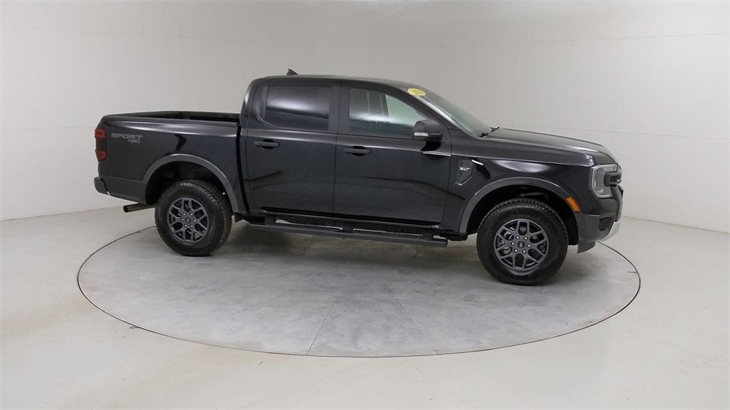 used 2024 Ford Ranger car, priced at $34,987