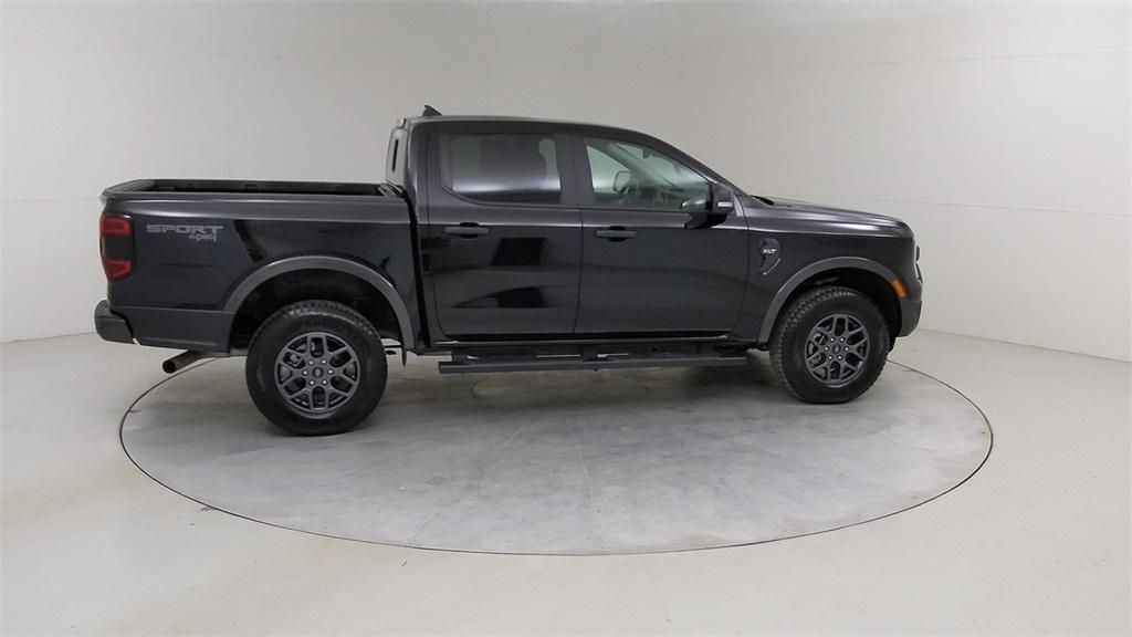 used 2024 Ford Ranger car, priced at $34,987