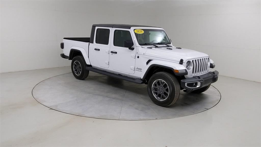used 2020 Jeep Gladiator car, priced at $28,458