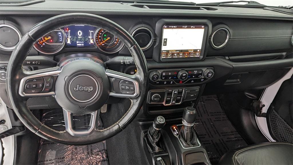 used 2020 Jeep Gladiator car, priced at $28,458