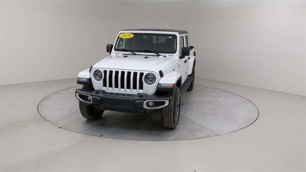 used 2020 Jeep Gladiator car, priced at $28,458
