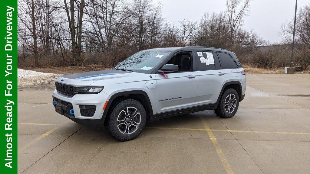 used 2022 Jeep Grand Cherokee 4xe car, priced at $29,999