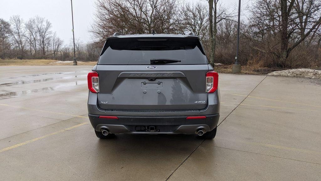 used 2022 Ford Explorer car, priced at $31,958