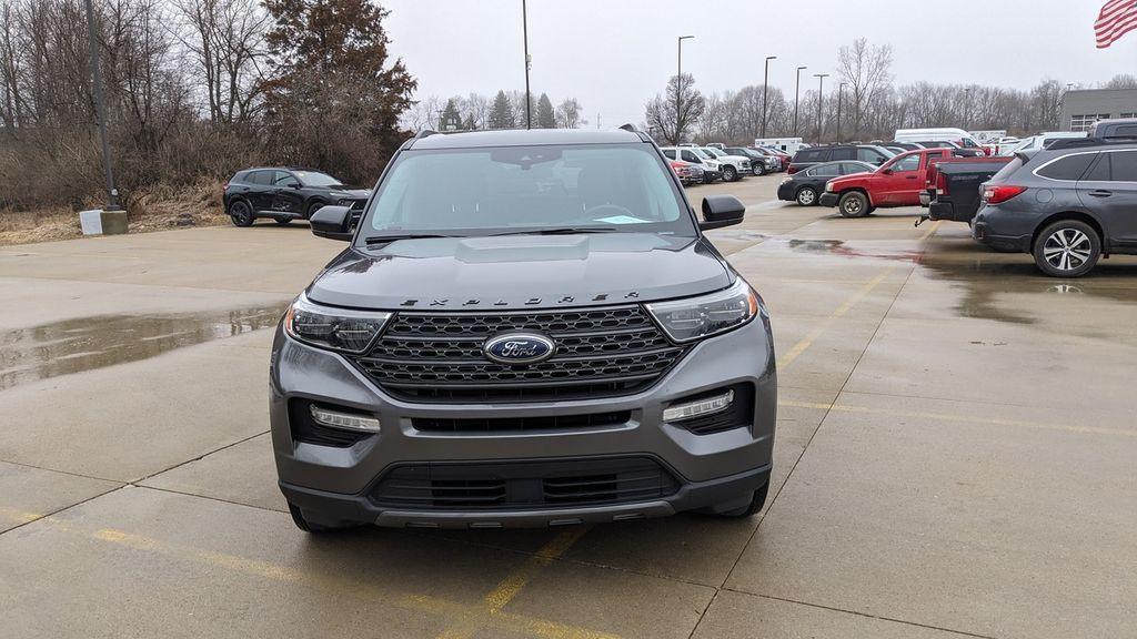used 2022 Ford Explorer car, priced at $31,958