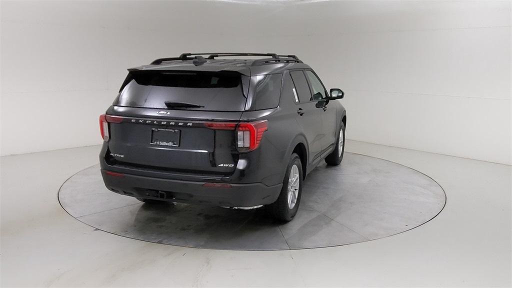 new 2026 Ford Explorer car, priced at $45,100
