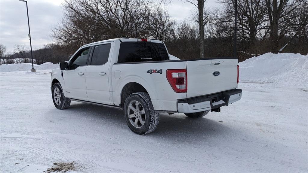 used 2021 Ford F-150 car, priced at $36,423