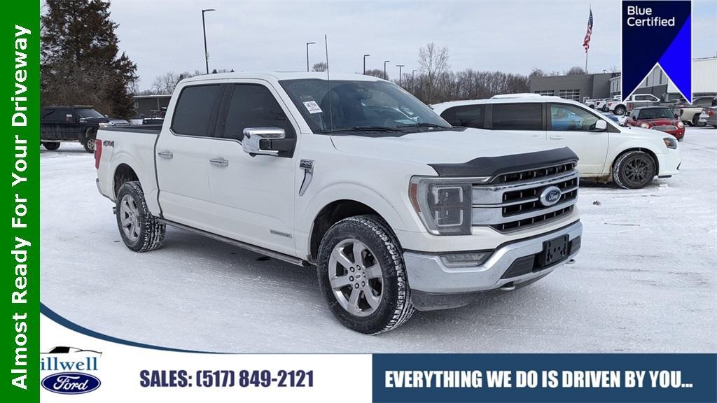 used 2021 Ford F-150 car, priced at $36,423