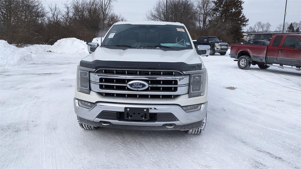 used 2021 Ford F-150 car, priced at $36,423