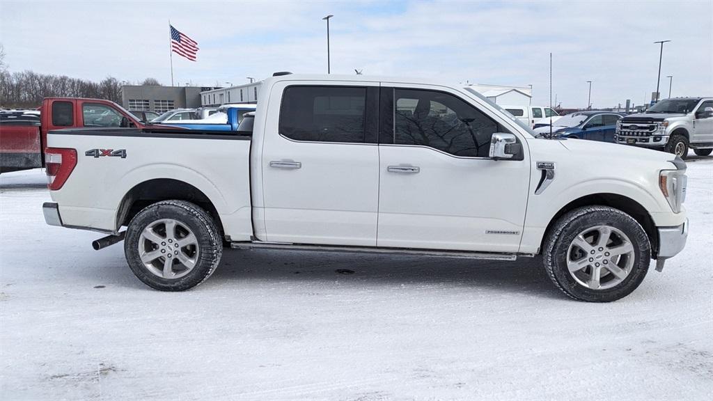 used 2021 Ford F-150 car, priced at $36,423