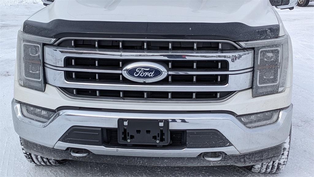 used 2021 Ford F-150 car, priced at $36,423