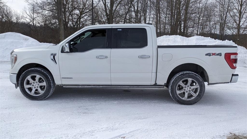 used 2021 Ford F-150 car, priced at $36,423