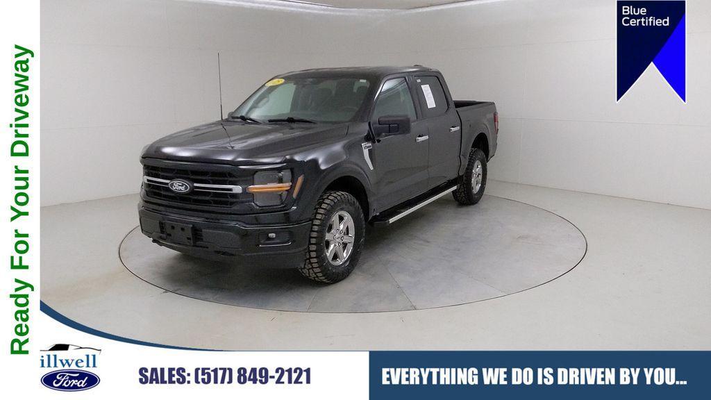 used 2025 Ford F-150 car, priced at $45,261