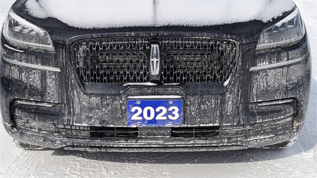 used 2023 Lincoln Aviator car, priced at $47,747