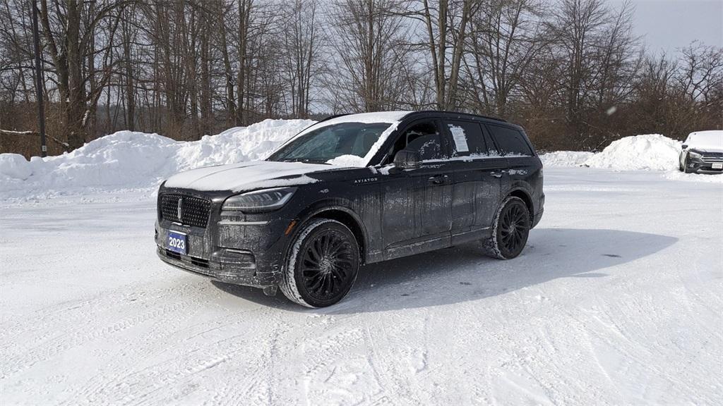 used 2023 Lincoln Aviator car, priced at $47,747