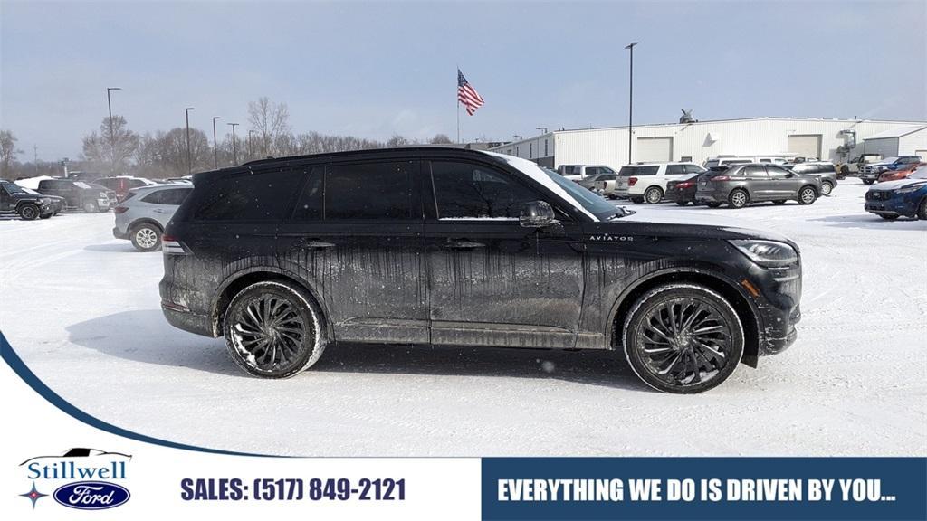 used 2023 Lincoln Aviator car, priced at $47,747