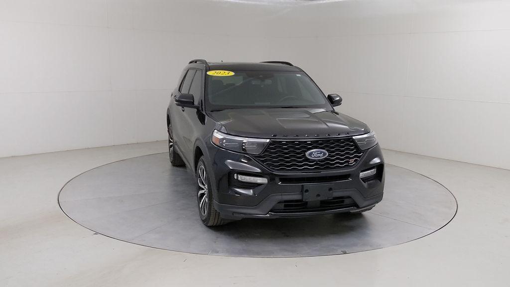 used 2023 Ford Explorer car, priced at $43,431