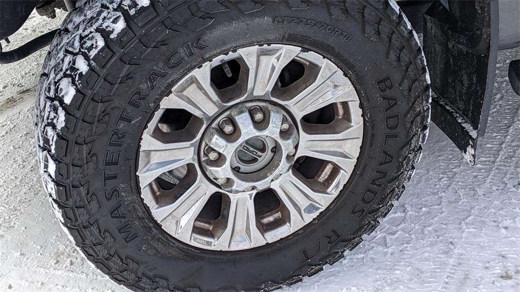 used 2017 Ford F-350 car, priced at $44,994