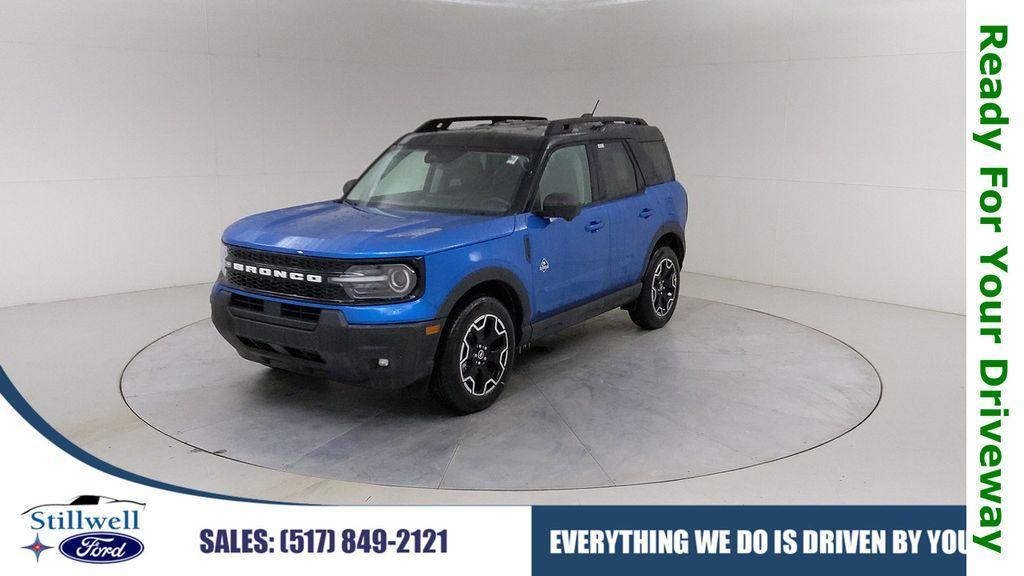 new 2025 Ford Bronco Sport car, priced at $41,605