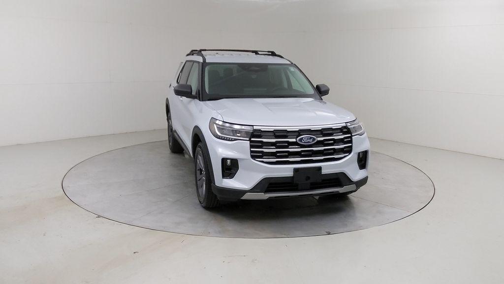 new 2026 Ford Explorer car, priced at $49,695