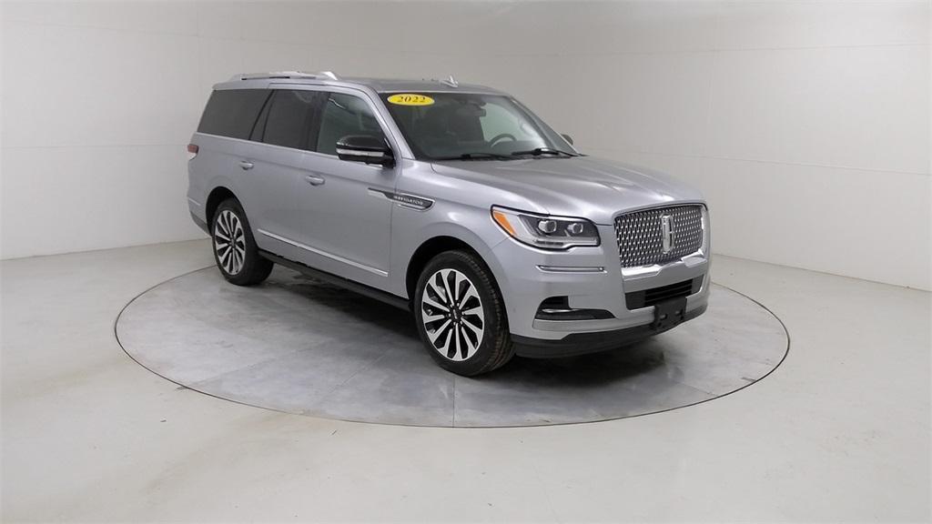 used 2022 Lincoln Navigator car, priced at $47,993