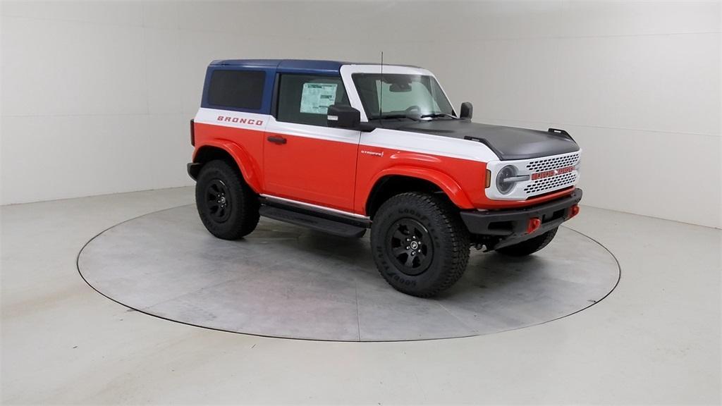 new 2025 Ford Bronco car, priced at $79,065