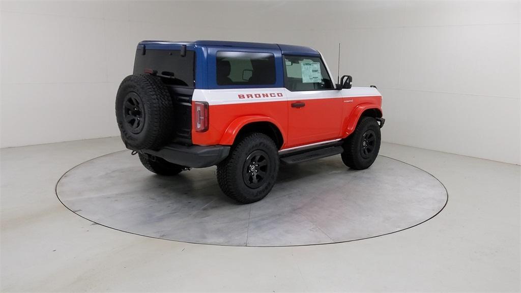 new 2025 Ford Bronco car, priced at $79,065