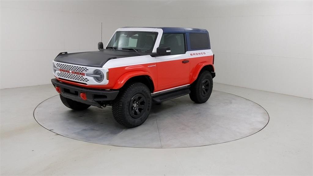 new 2025 Ford Bronco car, priced at $79,065