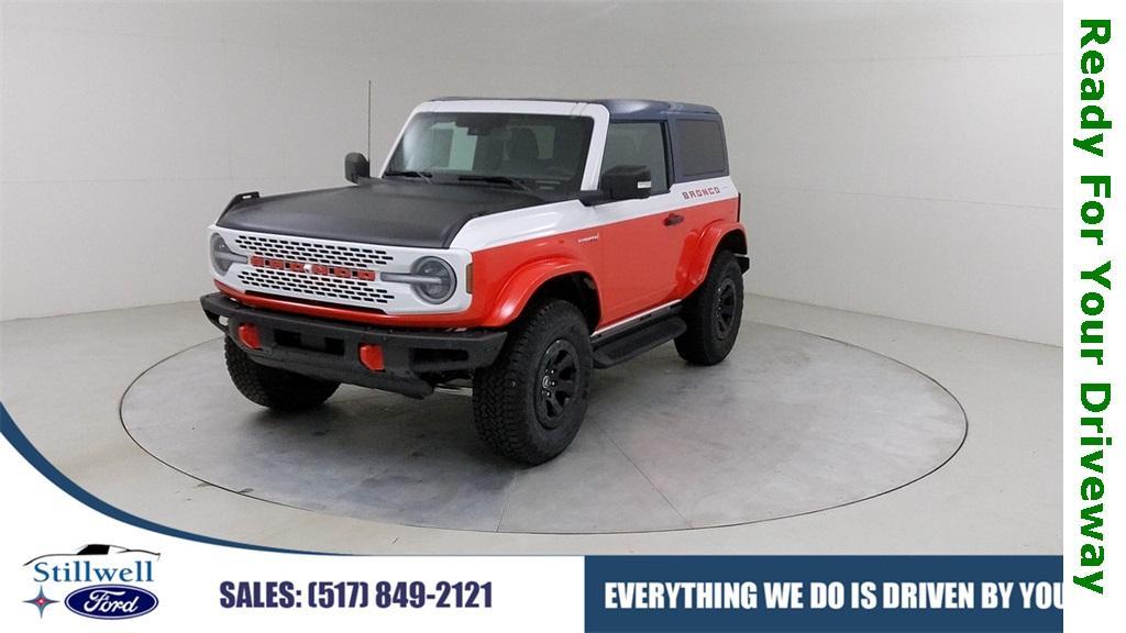 new 2025 Ford Bronco car, priced at $79,065