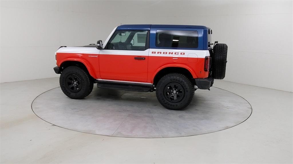 new 2025 Ford Bronco car, priced at $79,065