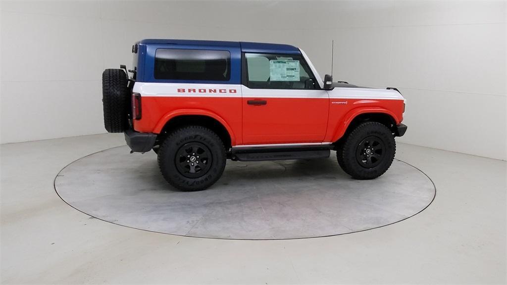 new 2025 Ford Bronco car, priced at $79,065