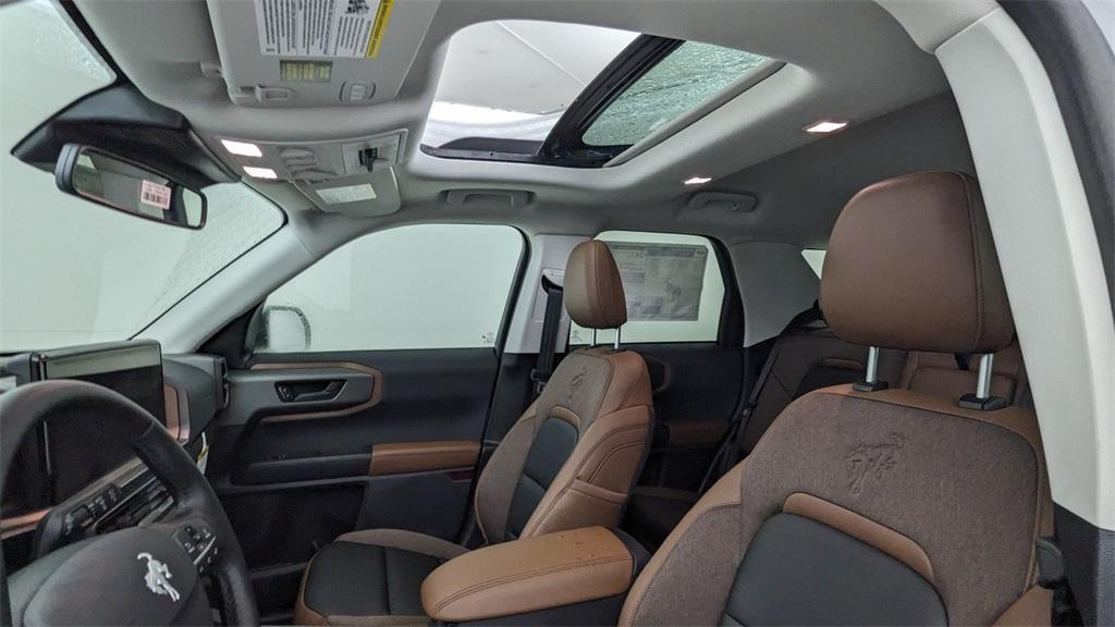 new 2025 Ford Bronco Sport car, priced at $45,740
