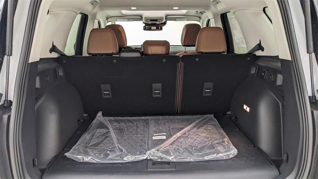 new 2025 Ford Bronco Sport car, priced at $45,740