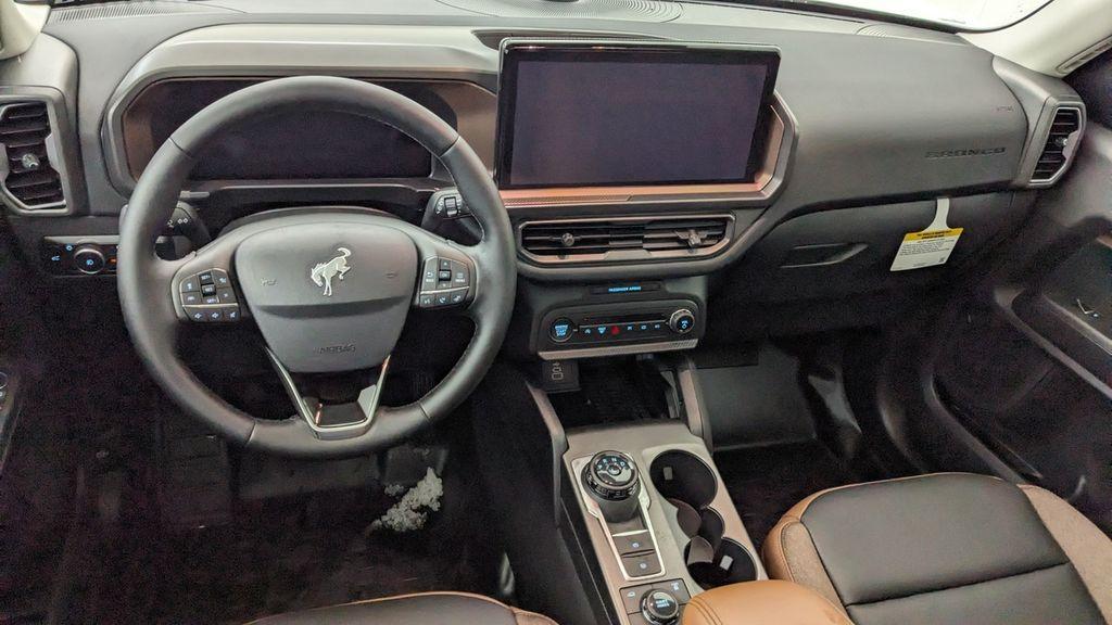 new 2025 Ford Bronco Sport car, priced at $45,740