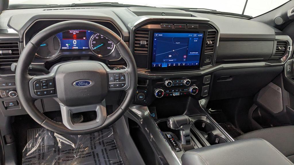 used 2023 Ford F-150 car, priced at $38,999