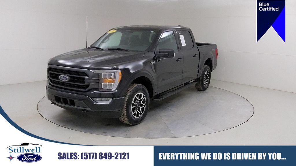 used 2023 Ford F-150 car, priced at $38,999