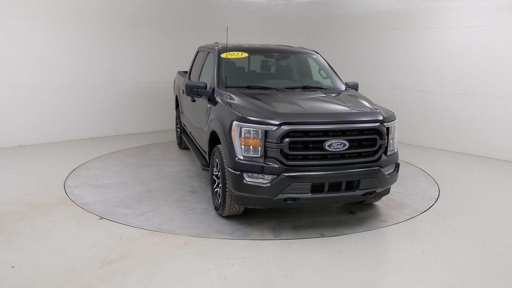 used 2023 Ford F-150 car, priced at $38,999